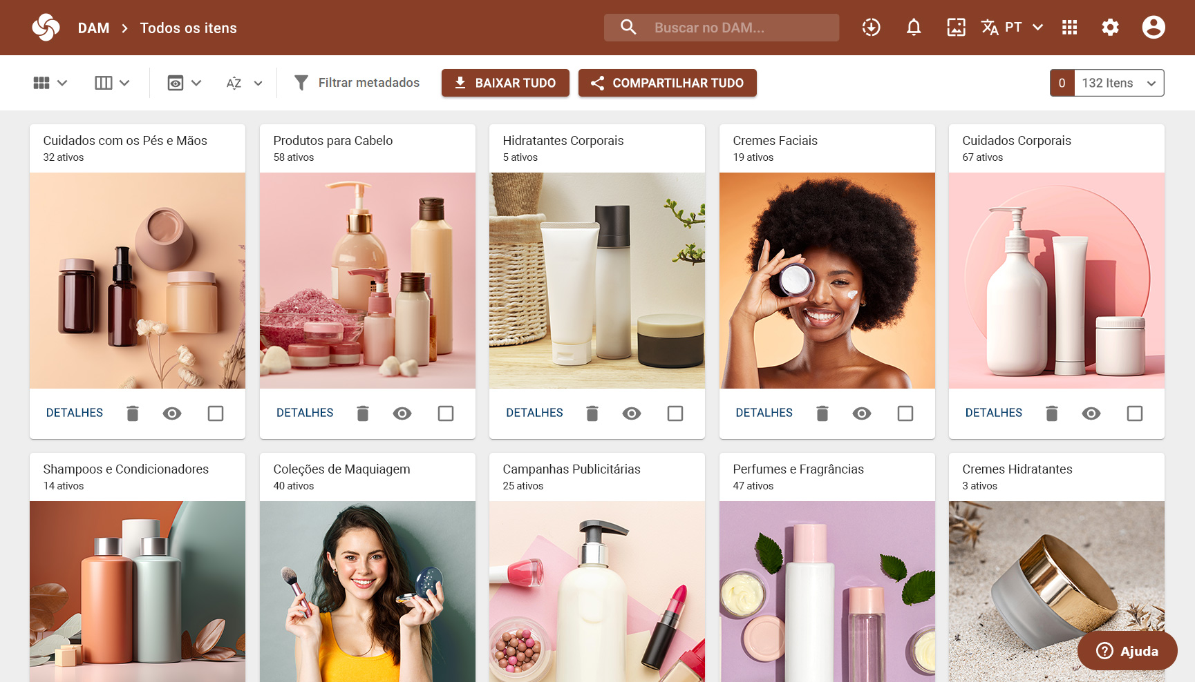 screenshot of Yapoli DAM